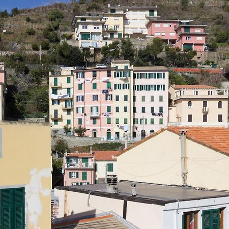 Casato Bapo' Camera Panoramica Eufrasia Riomaggiore Exterior foto