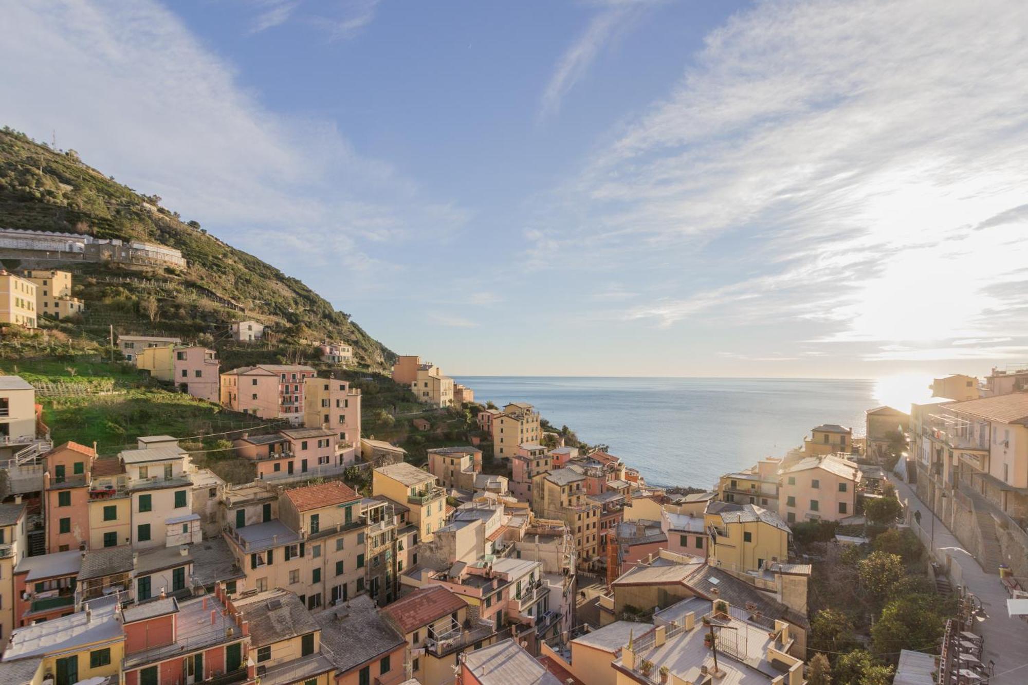 Casato Bapo' Camera Panoramica Eufrasia Riomaggiore Exterior foto